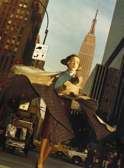 Rafel Fuchs: "New York Scene 1"
